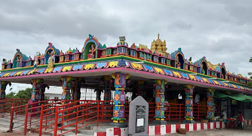 One of the Best temple in Suryapet